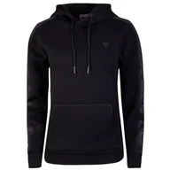 Bluzy damskie - Guess Bluza Damska Brenda Hooded Sweatshirt Black V2Rq07K7Uw2 Jblk Xs - miniaturka - grafika 1