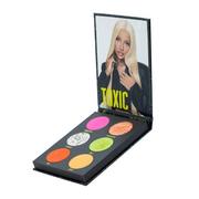 Cienie do powiek - INGRID Toxic By Fagata Eyeshadow Palette paleta do cieni Toxic 6g - miniaturka - grafika 1