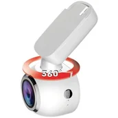 Wideorejestratory - Becker Berlin biały - miniaturka - grafika 1