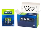 Baterie i akcesoria - 82-653# Bateria blow super alkaline aaa lr3 blister - miniaturka - grafika 1