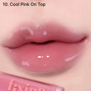 Etude - Glow Fixing Tint - 10 Cool Pink On Top - Błyszczyki do ust - miniaturka - grafika 1