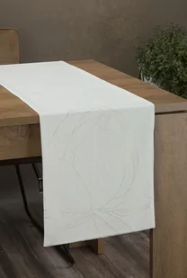 Bieżnik Blink (12) 35x180 Biały Eurofirany - Obrusy i serwetki - miniaturka - grafika 1
