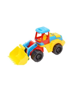Traktor z ładowarką TechnoK 6894 - Klocki - miniaturka - grafika 1