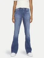 Spodnie damskie - ONLY Jeansy Blush 15223514 Niebieski Flared Fit - miniaturka - grafika 1