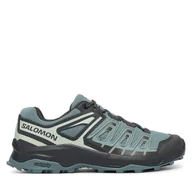 Buty trekkingowe damskie - Trekkingi Salomon Extegra W L49227400 Szary - miniaturka - grafika 1