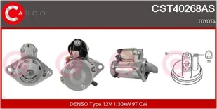 Rozrusznik Casco - Alternatory CST40268AS - Rozruszniki - miniaturka - grafika 1