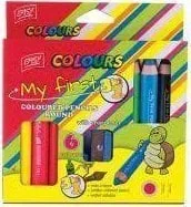 Przybory szkolne - Easy Kredka okrągła EASY 3 w 1 - miniaturka - grafika 1