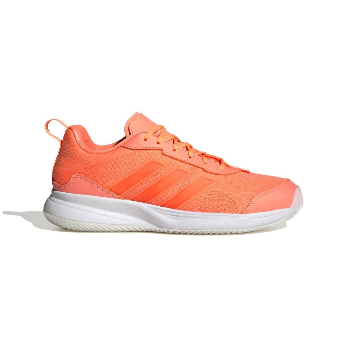 Damskie buty tenisowe adidas Avaflash Tennis Shoes Beam Orange/Beam Orange/Ftwr White EUR 38 2/3