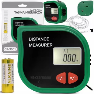 Laserowa Taśma Miernicza Heckermann Cp-3001 A - Poziomice laserowe - miniaturka - grafika 1