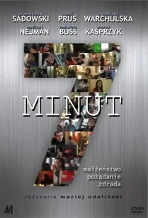 7 minut - Filmy kryminalne DVD - miniaturka - grafika 1