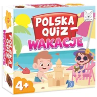 Gry planszowe - POLSKA QUIZ WAKACJE 4+ - miniaturka - grafika 1