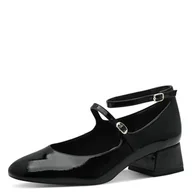 Czółenka - Tamaris Damskie czółenka 1-22331-44, czarne, rozmiar 39 EU, czarny, 39 eu - miniaturka - grafika 1