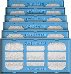 Cat Mate Dog Mate poidełko fontanna Filtry zapasowe 6 szt - Miski dla psów - miniaturka - grafika 1