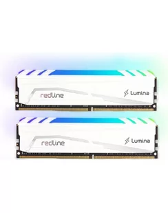 Mushkin 32 GB DDR4-3200 Kit, memory (Kolor: BIAŁY, MLB4C320EJJP16GX2, Redline Lumina White, XMP) - Pamięci RAM - miniaturka - grafika 1