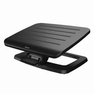 Podnóżek FELLOWES HANA LT z regulacją wysokości, nachylenia i funkcją kołysania 450x360mm czarny 1szt. /100016998/ - Podnóżki, podpórki, podkładki - miniaturka - grafika 1