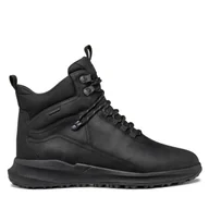 Botki męskie - Kozaki Geox U Pg1X B Abx U46E0C 0FF11 C9999 Czarny - miniaturka - grafika 1