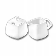 Cukiernice - Cukiernica I Mlecznik Wilmax Zestaw Porcelana  Wl-995028/2C - miniaturka - grafika 1
