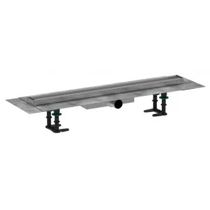 HANSGROHE 56165000 RainDrain Compact Komplet odpływowy prysznicowy 700 do montażu płytkiego - Odpływy liniowe - miniaturka - grafika 1