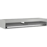 Szafki łazienkowe - Mexen Box-A korpus szafki podumywalkowej 140 cm, 1 szuflada, szary mat - 91AX0-1400-235-1-62 - miniaturka - grafika 1