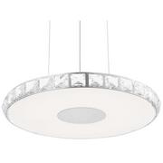 Lampy sufitowe - Auhilon lampa wisząca LED Porofino Crystal 12W 960lm 4000K chrom 3561 3561 - miniaturka - grafika 1
