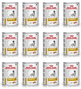 Royal Canin weterynaria Urinary S/O 12 x 410g puszka - Mokra karma dla psów - miniaturka - grafika 1