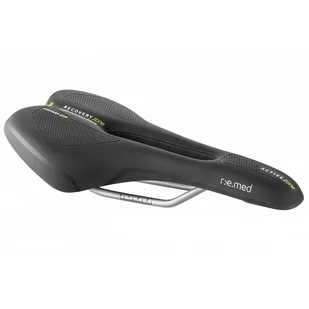 Siodełko Selle Royal Remed 2354 Hr Sport 30-45st. 322g Czarne - Siodełka rowerowe i akcesoria - miniaturka - grafika 1