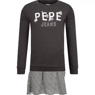 Pepe Jeans London Sukienka MELANIA - Sukienki i spódniczki dla dziewczynek - miniaturka - grafika 1