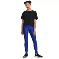 Spodnie sportowe damskie - Damskie legginsy treningowe Under Armour Branded Legging - niebieskie - UNDER ARMOUR - miniaturka - grafika 1