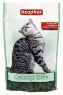 Suplementy i witaminy dla kotów - Beaphar Cat Nip Bits Przysmak Z Kocimiętką 150G - miniaturka - grafika 1