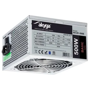 Akyga AK-B1-500E - Zasilacze komputerowe - miniaturka - grafika 1