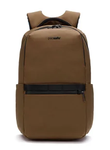 Antykradzieżowy plecak miejski Pacsafe Metrosafe X Anti-Theft 25 - tan - Plecaki - miniaturka - grafika 1
