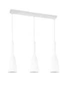 Lampy sufitowe - Light Prestige Solin 3 wiszaca linia biala LP-181/3L WH - miniaturka - grafika 1