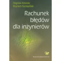 Rachunek błędów dla inżynierów - Matematyka - miniaturka - grafika 1