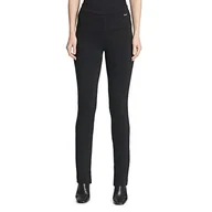 Spodnie damskie - Calvin Klein Damskie spodnie Pinstripe wsuwane na co dzień - miniaturka - grafika 1