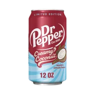 Soki i napoje niegazowane - Napój Dr.Pepper Creamy Coconut 355ml - miniaturka - grafika 1