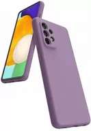 Etui i futerały do telefonów - Panel Goospery Mercury Silicone do Samsung Galaxy A53 5G Lawendowy szary (8809842244571) - miniaturka - grafika 1