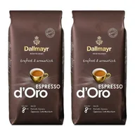 Kawa - Kawa ziarnista DALLMAYR Crema d'Oro 2 x 1 kg - miniaturka - grafika 1