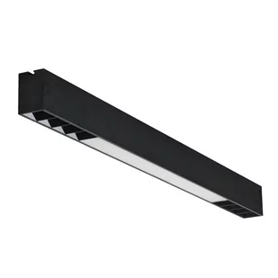 Sufitowa listwa Linelio AZ5662 Azzardo LED 40W 3000-6000K ściemnialna czarna - Lampy sufitowe - miniaturka - grafika 1