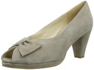 Czółenka - Andrea Conti 0597543 czółenka damskie, szary - szary taupe 066-35 EU - miniaturka - grafika 1