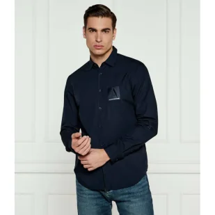 Armani Exchange Koszula Regular Fit - Koszule męskie - miniaturka - grafika 1