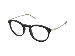 Dioptrie szkieł Gucci GG1710O 001 - Okulary korekcyjne, oprawki, szkła - miniaturka - grafika 1