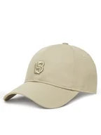 Czapki damskie - BOSS Czapka z daszkiem Ari 50533348 Beżowy - miniaturka - grafika 1