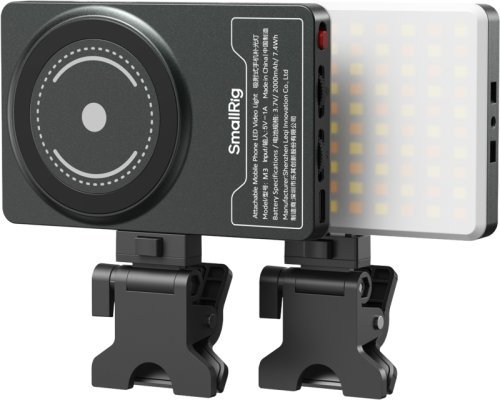 Lampa błyskowa SmallRig SmallRig 5505 M3 Mocowana lampa LED do telefonu komórkowego i wideo
