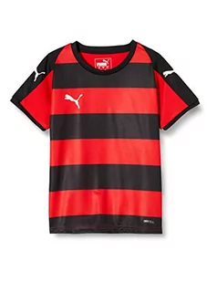 Puma PUMA dziecięcy ligi dżersej hooped Shirt, czerwony, 152 703423_03 - Odzież sportowa dziecięca - miniaturka - grafika 1