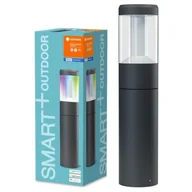 Pozostałe oświetlenie - LEDVANCE SMART+ Modern Lantern Multicolour Smart pedestal/post lighting Szary Bluetooth 12 W, LED light - miniaturka - grafika 1