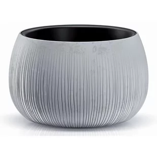 Prosperplast Doniczka z wkładem Beton Bowl DKB480 beton AP_219385 - Donice - miniaturka - grafika 1