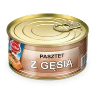 Pasztet i przetwory mięsne - Evrameat-Pasztet Z Gęsią 300G - miniaturka - grafika 1