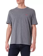 Koszulki męskie - HUGO T-shirt męski, Medium Grey38., XS - miniaturka - grafika 1