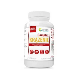 Wish Pharmaceutical Complex Krążenie [ 120caps. ] - - Witaminy i minerały dla sportowców - miniaturka - grafika 1