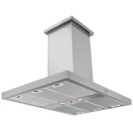 Okapy kuchenne - Globalo Nomina Isola 90.4 Sensor Inox - miniaturka - grafika 1